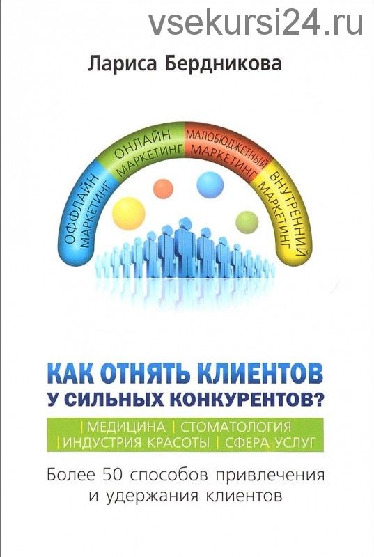 Как отнять клиентов у сильных конкурентов? (Лариса Бердникова)