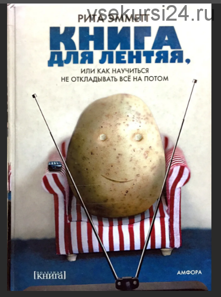 Книга для лентяя, или Как научиться не откладывать все на потом (Рита Эммет)