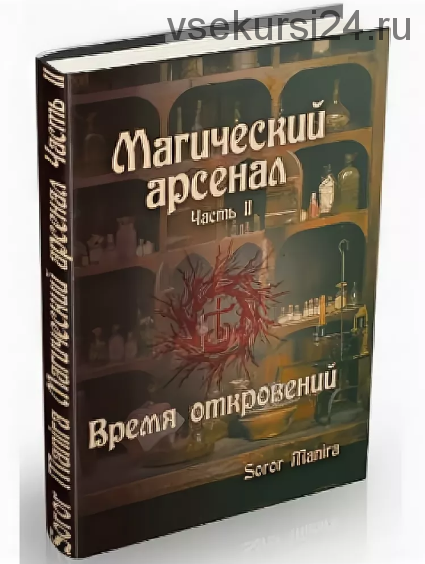 Магический Арсенал. Часть II. Время откровений (Сорор Манира)