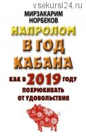 Напролом в год Кабана: как в 2019 году похрюкивать от удовольствия (Мирзакарим Норбеков)