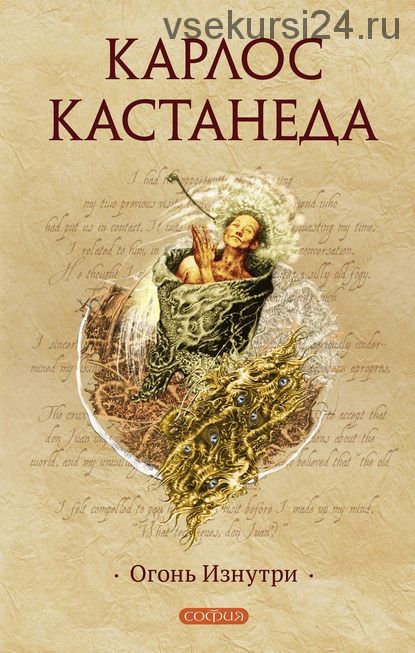 Огонь изнутри. Книга 7 (Карлос Кастанеда)