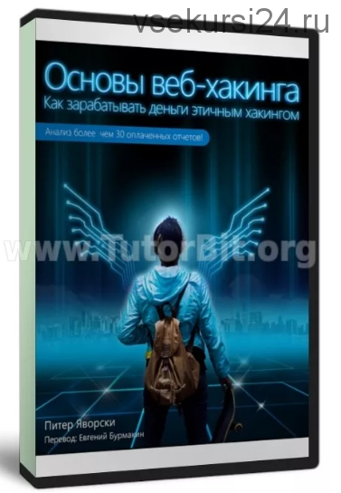 Основы веб-хакинга. Как зарабатывать деньги этичным хакингом (Питер Яровски)