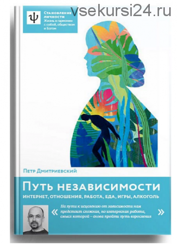 Путь независимости. Интернет, отношения, работа, еда, игры, алкоголь (Пётр Дмитриевский)