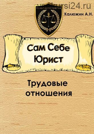 Сам себе юрист. Трудовые отношения. С образцами документов (Артем Калюжин)