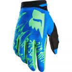 Fox 180 Peril Gloves Flo Green перчатки для мотокросса