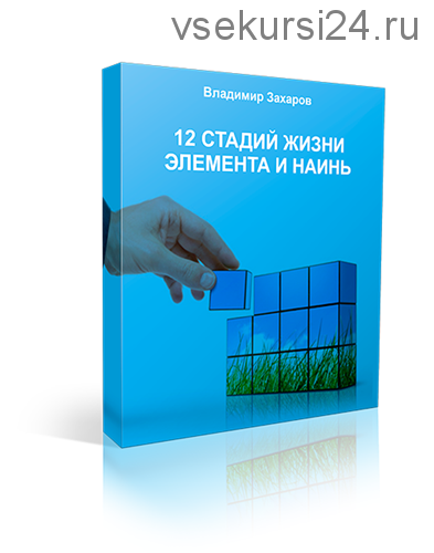 12 стадий жизни элемента и наинь (Владимир Захаров)