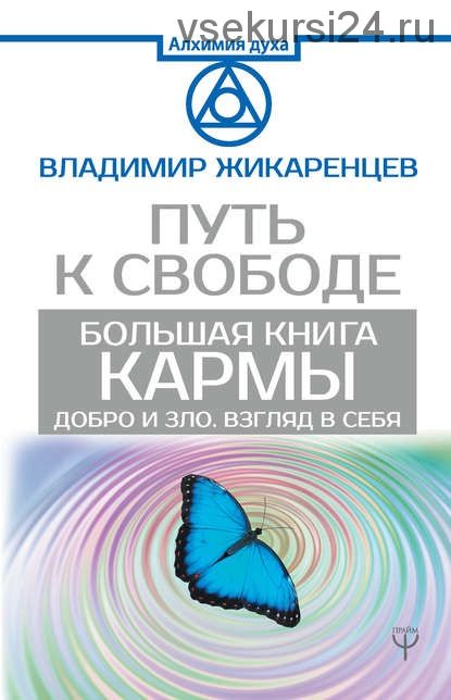 Большая книга Кармы. Путь к свободе. Добро и Зло. Взгляд в себя (Владимир Жикаренцев)