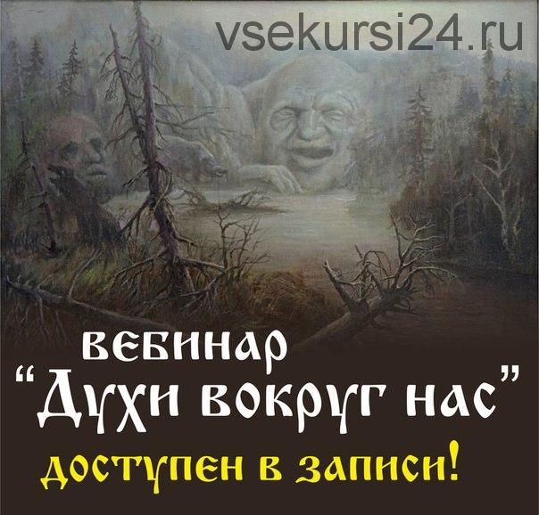 Духи вокруг нас (Алена Полынь)