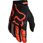Fox 180 Skew Gloves Black/Orange перчатки для мотокросса