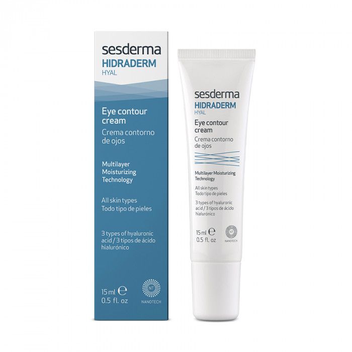 HIDRADERM HYAL Eye contour cream – Крем-контур для зоны вокруг глаз Sesderma (Сесдерма) 15 мл