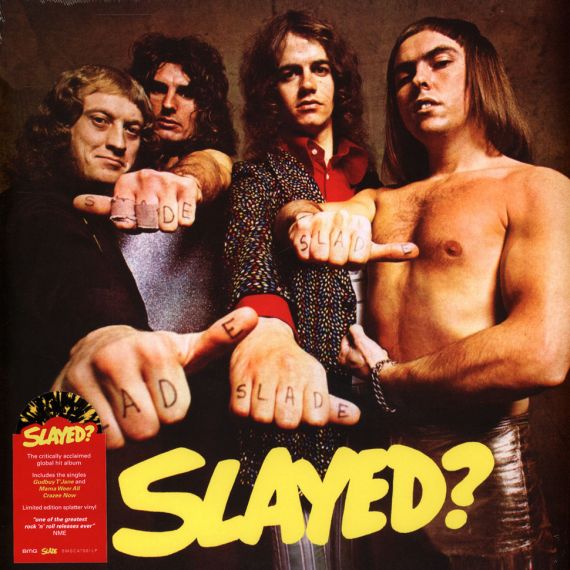 Slade - Slayed? 1972