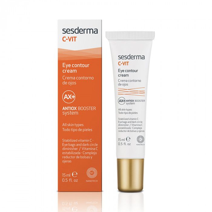 C-VIT Eye contour cream – Крем-контур для зоны вокруг глаз Sesderma (Сесдерма) 15 мл