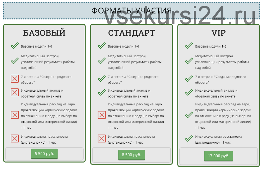 Мой род-моя сила. Базовый 2016 (Елизавета Левина)