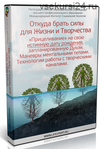 Откуда брать силы для Жизни и Творчества. Весь комплект (Вячеслав Губанов)