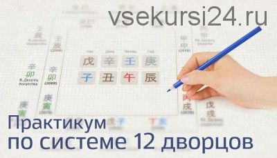 Практикум по системе 12 дворцов (Анна Зайцева)