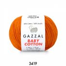 Пряжа BABY COTTON  Gazzal (GBC-3419)