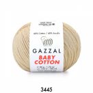 Пряжа BABY COTTON  Gazzal (GBC-3445)