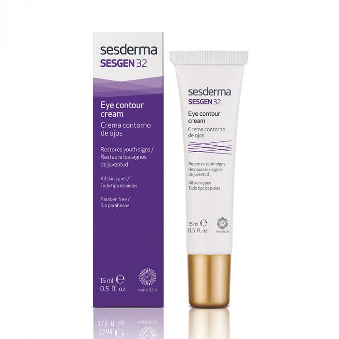 SESGEN 32 Eye contour cream – Крем-контур для зоны вокруг глаз Клеточный активатор Sesderma (Сесдерма) 15 мл