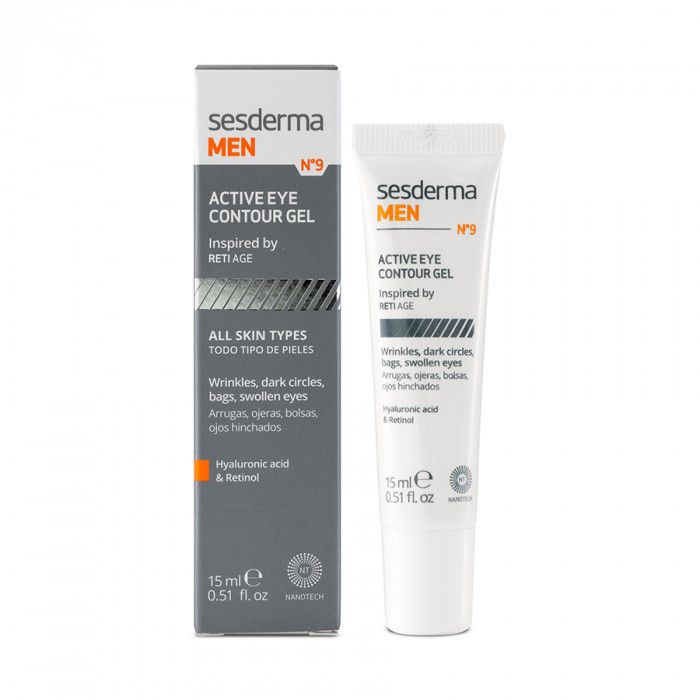 SESDERMA MEN Eye contour gel – Гель для век, Sesderma (Сесдерма) 15 мл