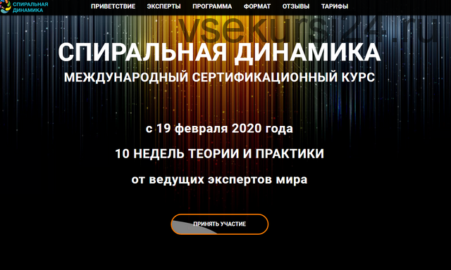 Спиральная динамика. Международный сертификационный курс (Анатолий Баляев)