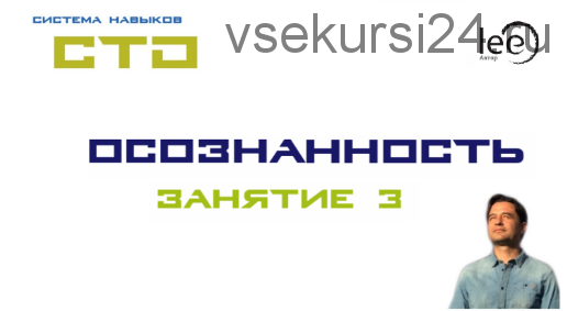 СТО «Осознанность». Занятие №3 (Lee)