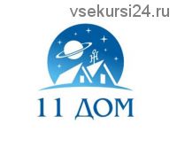 [11 дом] Натальная астрология, 2-12 месяцы. 3 поток, 2017-2018 (Екатерина Дятлова)