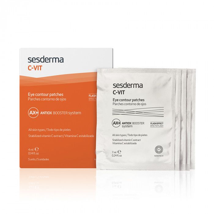 C-VIT Eye contour patches – Патчи для контура вокруг глаз Sesderma (Сесдерма) 5 шт