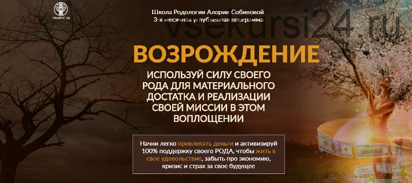 [Люмос 22] Возрождение, уровень 1. Стабильность (Алория Собинова)