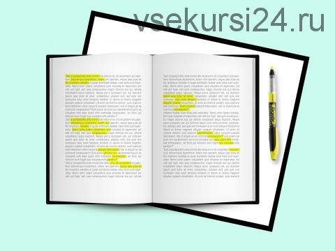 5 приемов скорочтения на каждый день (Екатерина Терехова)