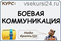 Боевая коммуникация или неосознанная власть слова. 2015 (Евгений Спирица)