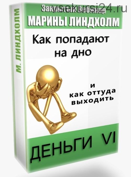 Деньги VI: Как попадают на дно и как оттуда выходить (Марина Линдхолм)