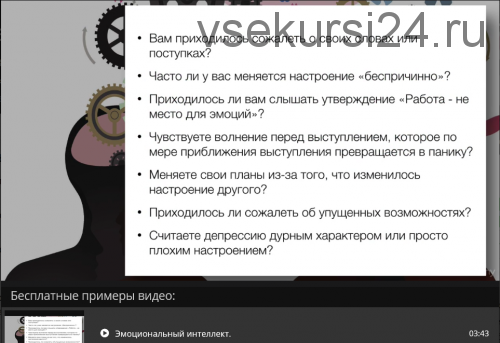 Эмоциональный интеллект. Как приручить свои эмоции (Анна Гершенович)