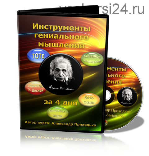 Инструменты гениального мышления за 4 дня (Александр Приходько)