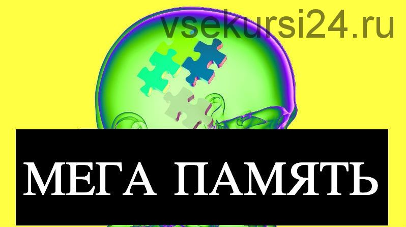 Мегапамять - узнать, запомнить и вспомнить (Андрей Сподин)