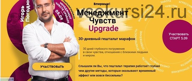 Менеджмент чувств. Upgrade (Игорь Погодин)