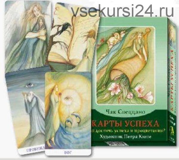 Набор «Карты успеха. Как достичь успеха и процветания» - книга + 100 карт (Чак Спеццано)