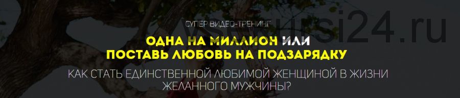 Одна на миллион или Поставь любовь на подзарядку (Татьяна Шишкина)