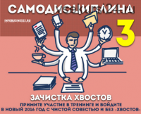 Самодисциплина 3 (Андрей Парабеллум)