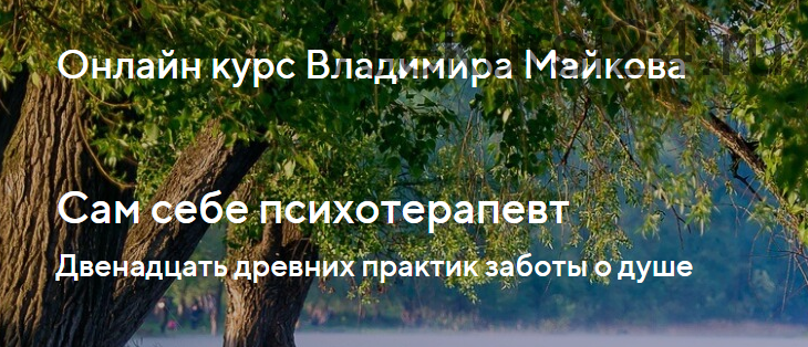 Сам себе психотерапевт. Двенадцать древних практик заботы о душе. Тариф «Базовый» (Владимир Майков)