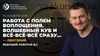 [ИИП] Работа с полем воплощения. Волшебный куб и всё-всё-всё сразу (Дмитрий Хоботов)