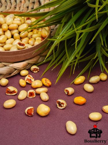 Облепиха в йогуртовой глазури