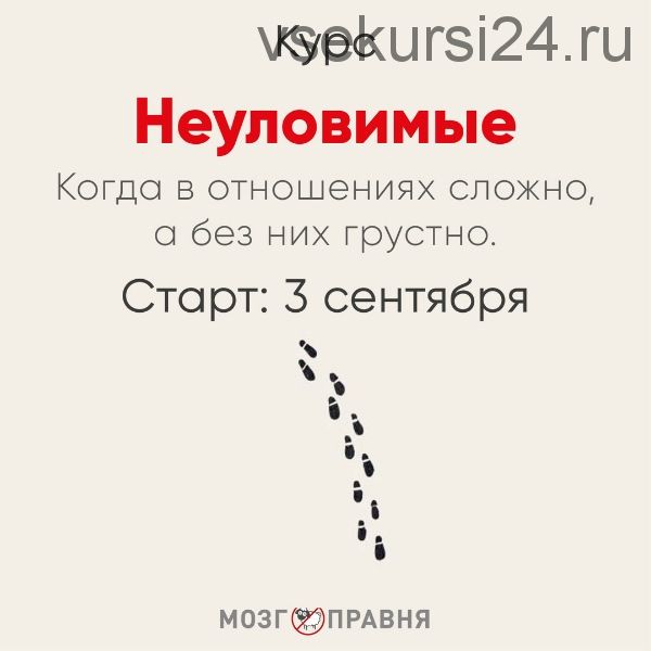 [Мозгоправня] Неуловимые. Когда в отношениях сложно, а без них грустно. 2019 (Ника Набокова)