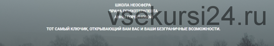 [Неосфера] Деньги. Пакет База (Анна Горбунова)