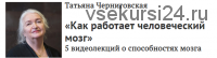 [Прямая речь] Как работает человеческий мозг (Татьяна Черниговская)