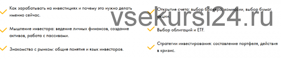 [Sorvette] Изгнание внутреннего бомжа. Тариф «Необходимый каждому», 4 поток (Виктория Ахмедянова)