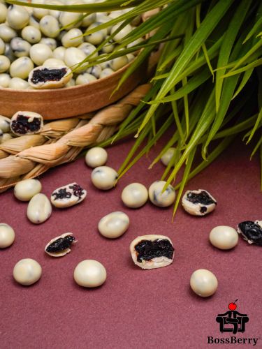 Смородина в йогуртовой глазури