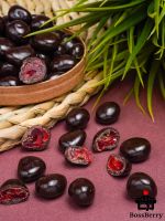 Вишня в темной шоколадной глазури