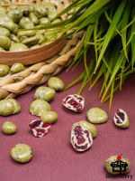 Клюква в йогуртовой глазури с крапивой