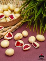 Клубника в йогуртовой глазури