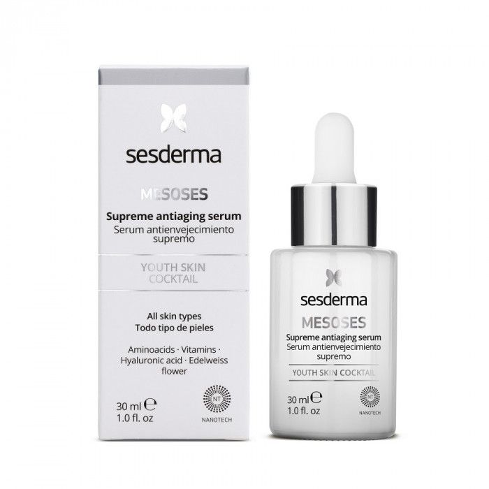 MESOSES Serum – Сыворотка омолаживающая Supreme MESOSES, Sesderma (Сесдерма) 30 мл